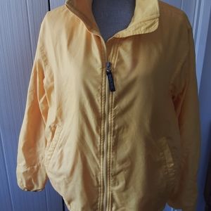 Ladies zip front jacket